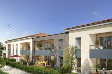 residence green resort- appartements -t2-t3- loggia-jardin-castelginest-investissement-pinel